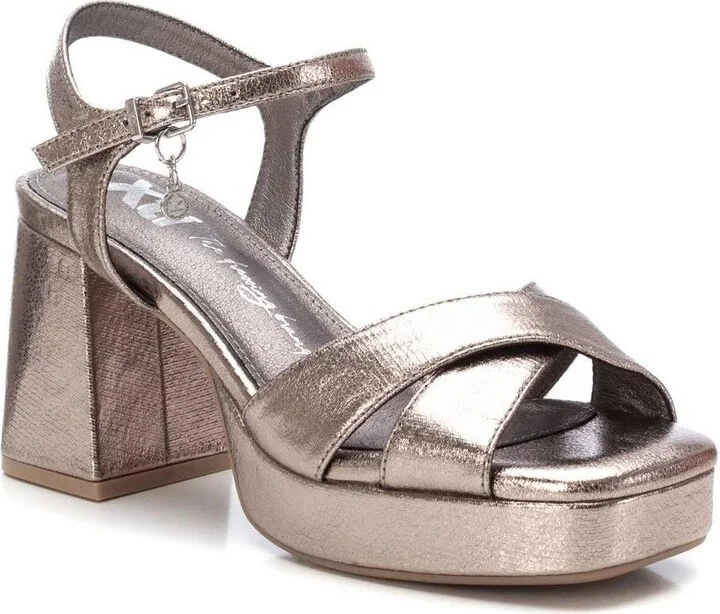 Xti Women's Heeled Sandals - Image 4