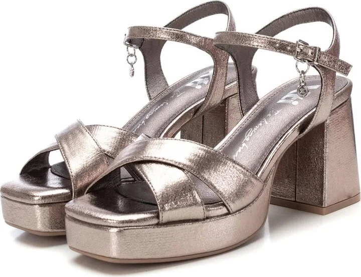 Xti Women's Heeled Sandals - Image 5