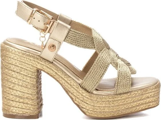 Xti Women's High Heel Sandals 144064 GOLD