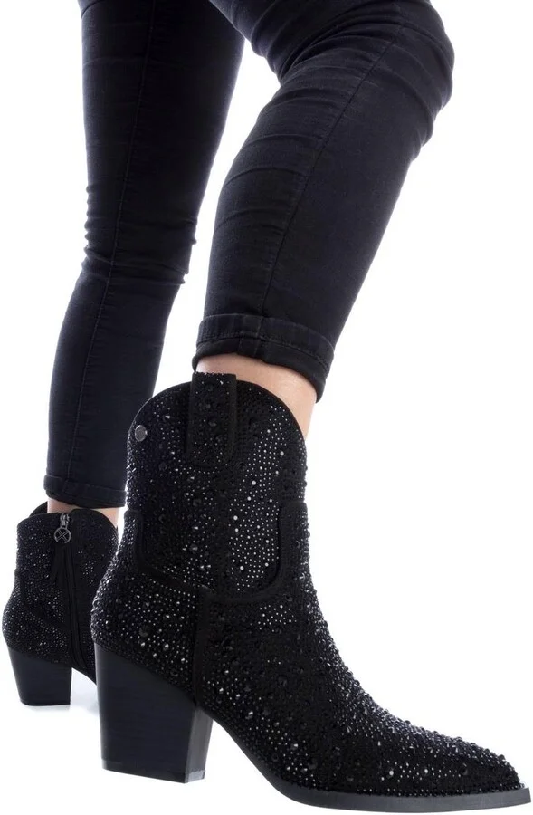 Xti Women's Italian Western Booties - Image 2