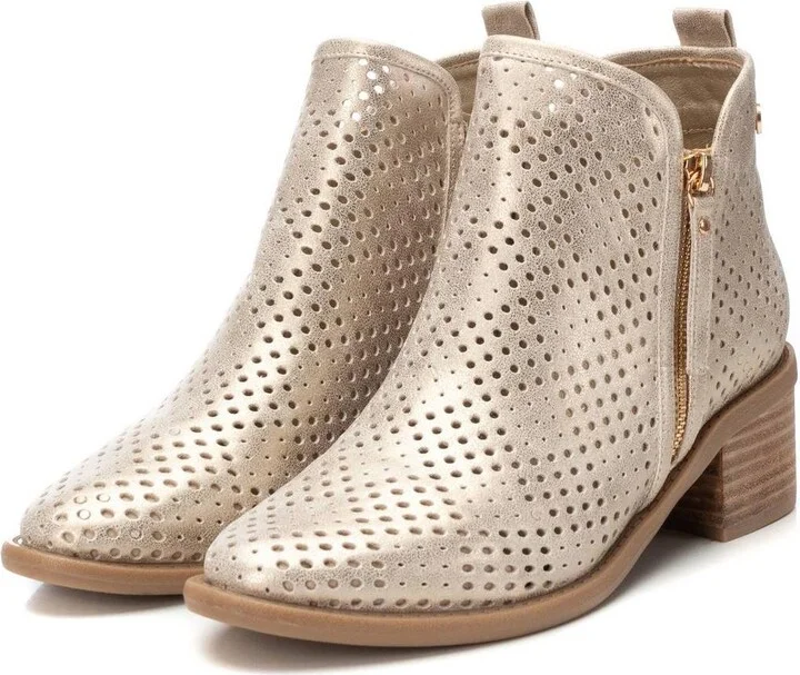 Xti Women's Italian Western Booties With side Zipper - Image 5