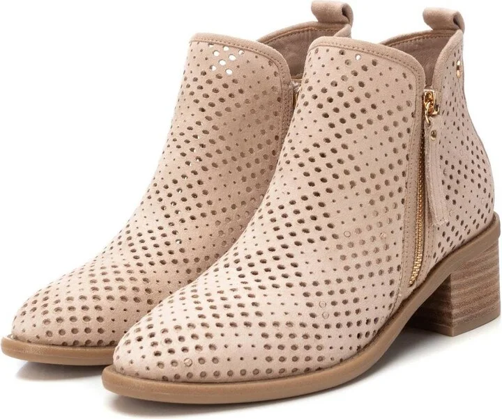 Xti Women's Italian Western Booties With side Zipper - Image 9