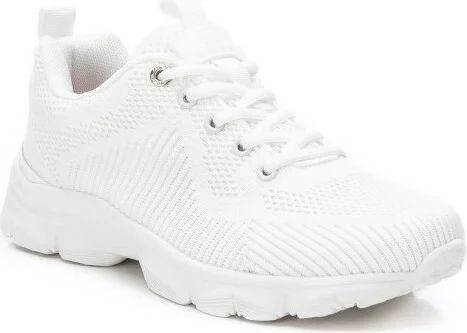 Xti Women's Lace-Up Sneakers 140003 - White, - Image 2