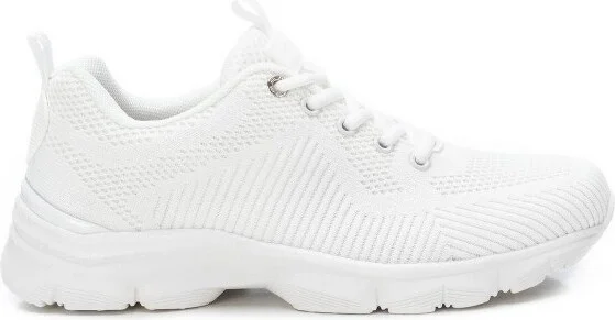 Xti Women's Lace-Up Sneakers 140003 - White,