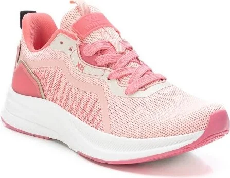 Xti Women's Lace-Up Sneakers 140287 - Pink, - Image 2
