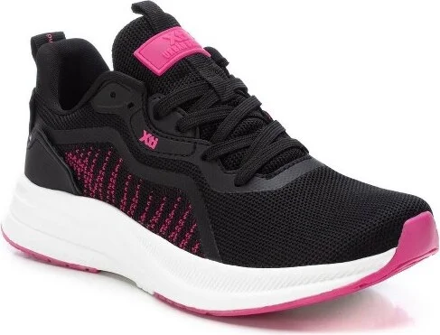 Xti Women's Lace-Up Sneakers 140287 - Pink, - Image 3