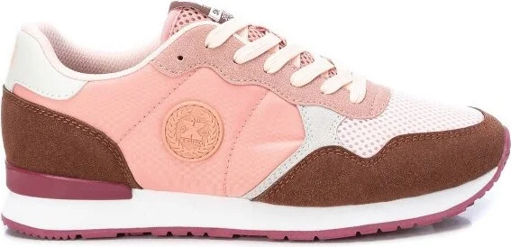 Xti Women's Lace-Up Sneakers 140552 - Pastel Pink, - Image 2