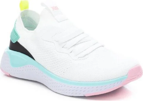 Xti Women's Lace-Up Sneakers 140774 - White, - Image 2