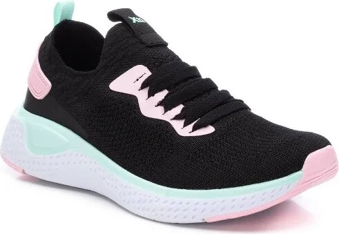 Xti Women's Lace-Up Sneakers 140774 - White, - Image 3