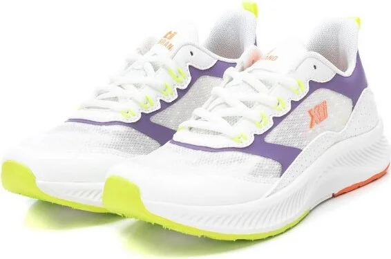 Xti Women's Lace-Up Sneakers 140774 - White, - Image 4