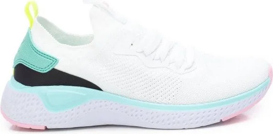 Xti Women's Lace-Up Sneakers 140774 - White,