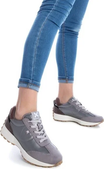 Xti Women's Lace-Up Sneakers 14200 - Gold, - Image 3