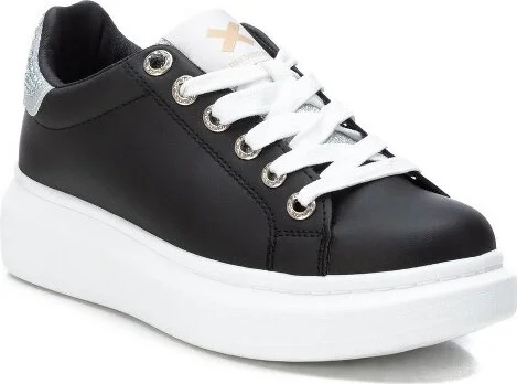 Xti Women's Lace-Up Sneakers 14216 White - Image 3