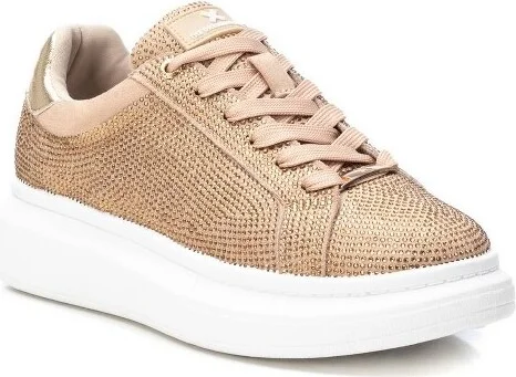 Xti Women's Lace-Up Sneakers 142289 - Black, - Image 3