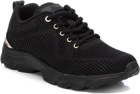 Xti Women's Lace-Up Sneakers 142452 - Beige, - Image 4