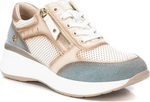 Xti Women's Lace-Up Sneakers 14258 - Jeans, - Image 2