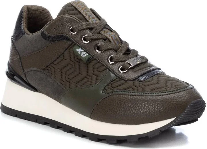 Xti Women's Lace-Up Sneakers - Image 3