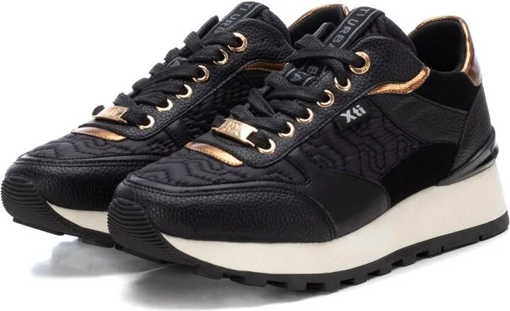 Xti Women's Lace-Up Sneakers - Image 4