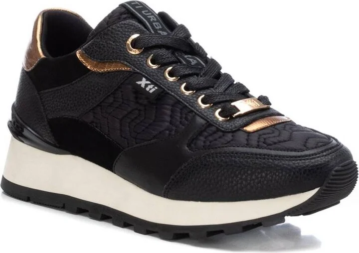 Xti Women's Lace-Up Sneakers - Image 5