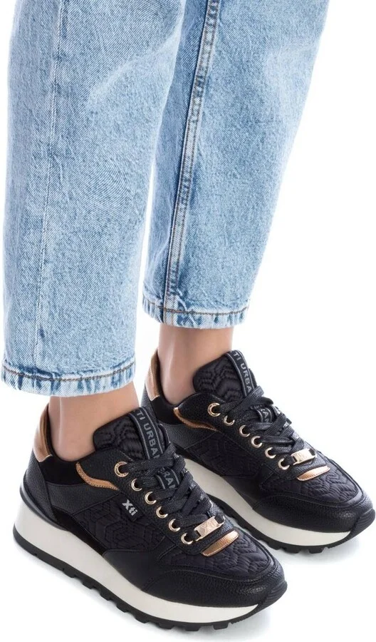 Xti Women's Lace-Up Sneakers - Image 7