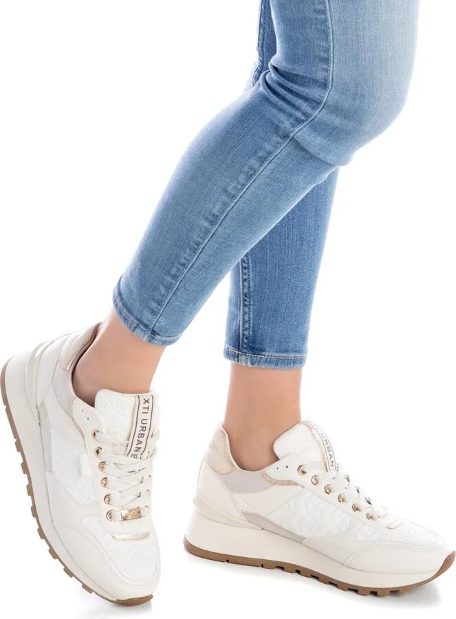 Xti Women's Lace-Up Sneakers - Image 9