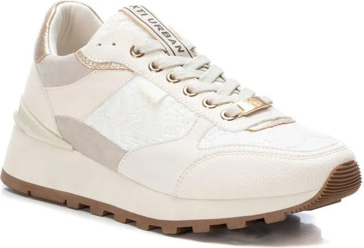 Xti Women's Lace-Up Sneakers - Image 10