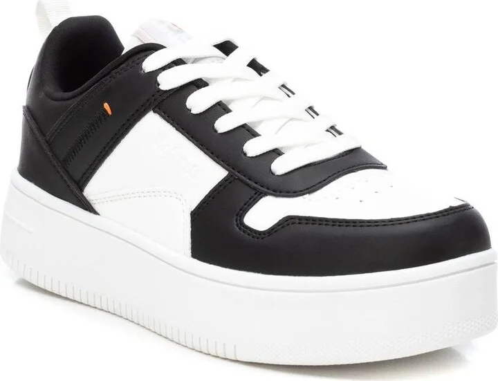 Xti Women's Lace-Up Sneakers By - Image 6