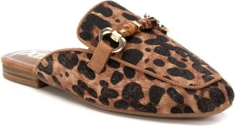 Xti Women's Leopard print Mules 14455 Leopard print - Image 2