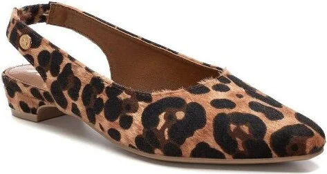 Xti Women's Leopard print Tuxedo Flats 144594 Leopard print - Image 2