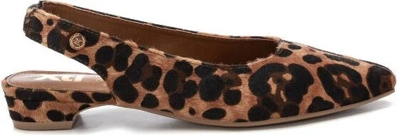Xti Women's Leopard print Tuxedo Flats 144594 Leopard print