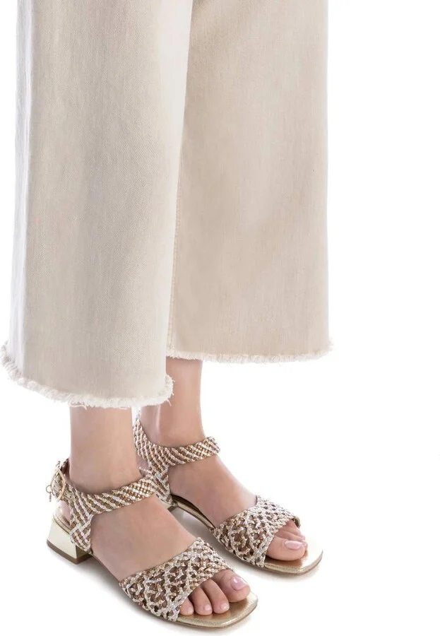 Xti Women's Low Heel Sandals - Image 2