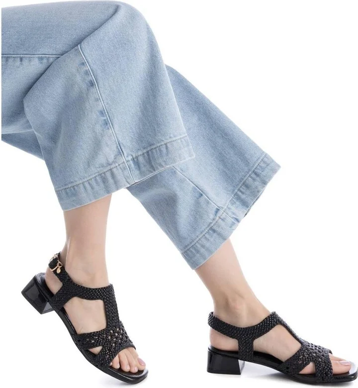 Xti Women's Low Heel Sandals - Image 10