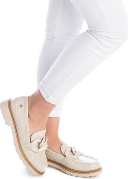 XTI Women's Moccasins 141174 - Ice, - Image 3