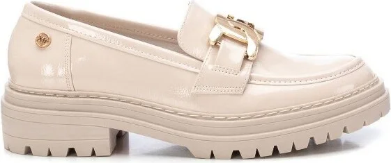 XTI Women's Moccasins 141727 - Beige, - Image 2