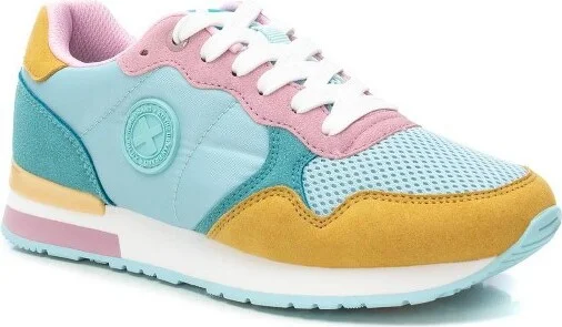 Xti Women's Multicolored Casual Sneakers 144061 Jeans - Image 4