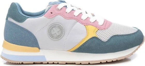 Xti Women's Multicolored Casual Sneakers 144061 Jeans