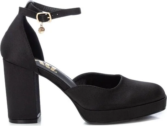 XTI Women's Platform Pumps 14110502 Black