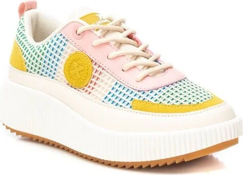 Xti Women's Platform Sneakers 14245 - Ice, - Image 3