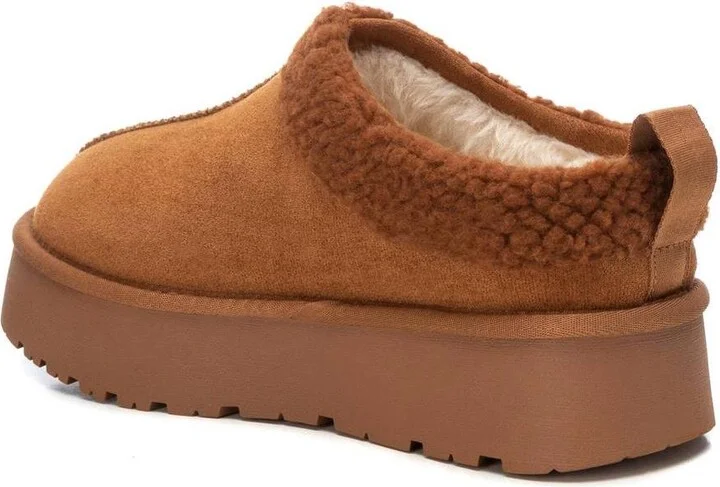 Xti Women's Platform Suede Clog Slippers By - Image 2