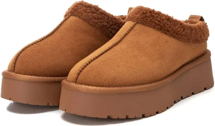 Xti Women's Platform Suede Clog Slippers By - Image 5