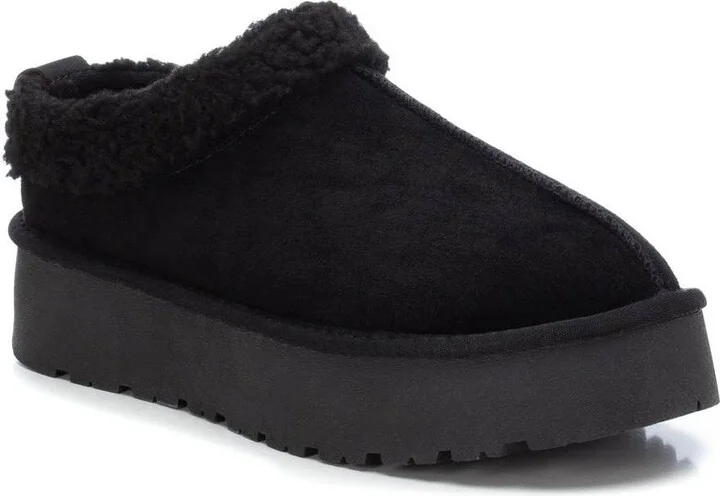 Xti Women's Platform Suede Clog Slippers By - Image 6