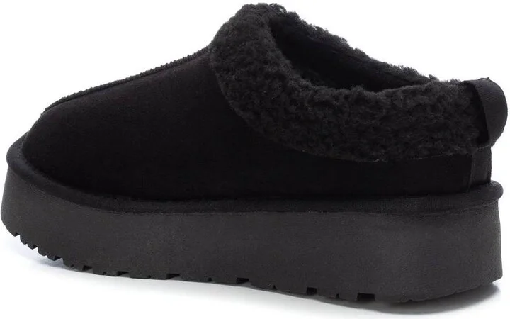Xti Women's Platform Suede Clog Slippers By - Image 7