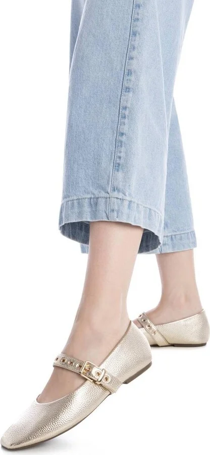 Xti Women's Pointy Toe Ballerinas - Image 2