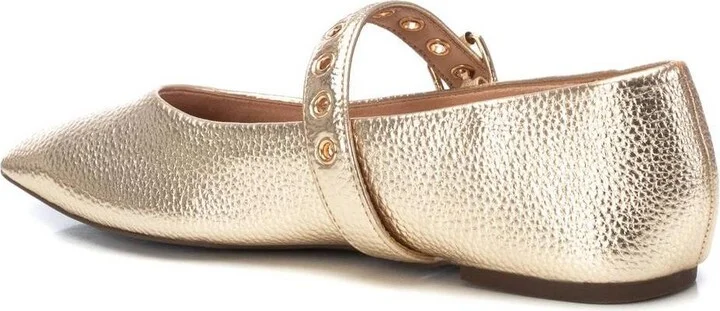 Xti Women's Pointy Toe Ballerinas - Image 4