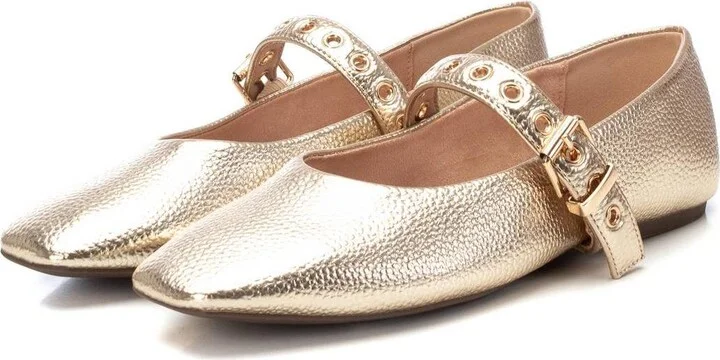 Xti Women's Pointy Toe Ballerinas - Image 5