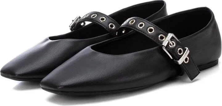 Xti Women's Pointy Toe Ballerinas - Image 9