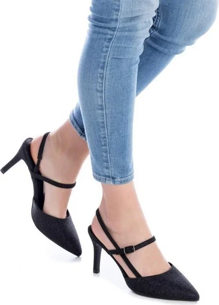 XTI Women's Pumps 45272 - Black, - Image 2