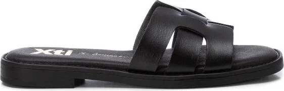 Xti Women's Sandals 143867 BLACK