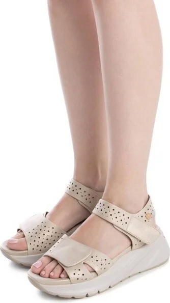 Xti Women's Sandals 14397 GOLD - Image 2