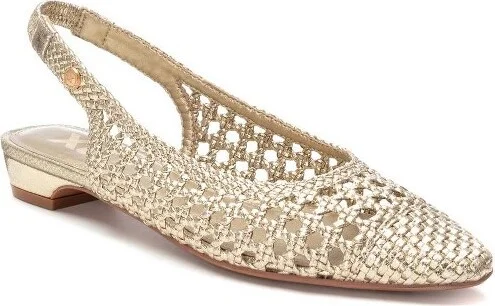 Xti Women's Slingback Flats PLUMB - Image 4